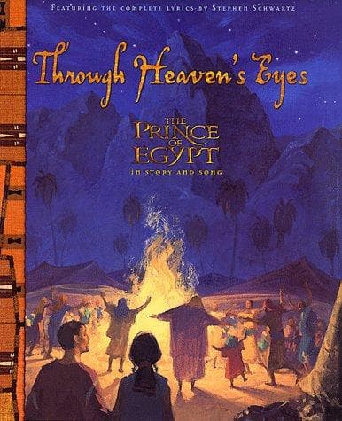 Cover of Through heaven's eyes