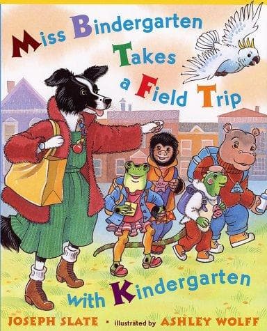 Cover of Miss Bindergarten takes a field trip with kindergarten