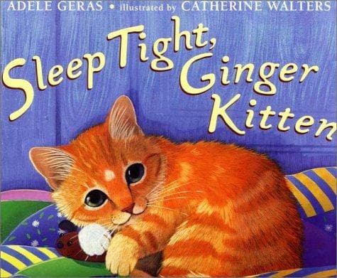 Cover of Sleep Tight, Ginger Kitten