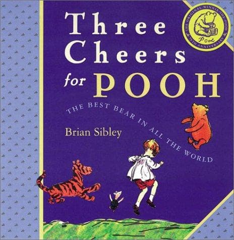 Cover of Three Cheers for Pooh