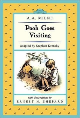 Cover of Pooh Goes Visiting