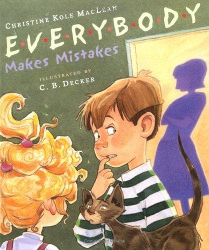 Cover of Everybody makes mistakes