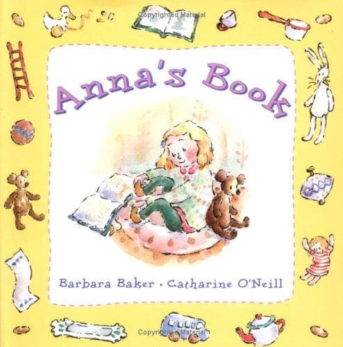 Cover of Anna's book
