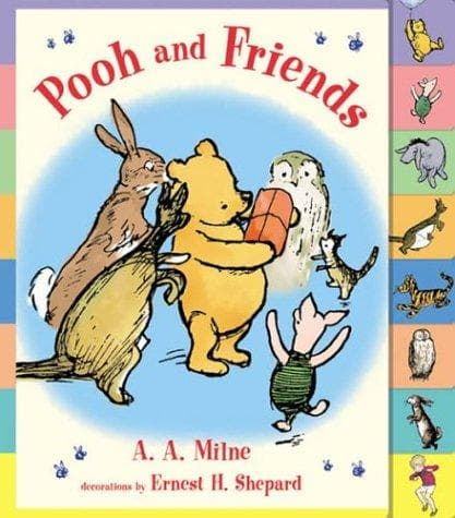 Cover of Pooh and Friends