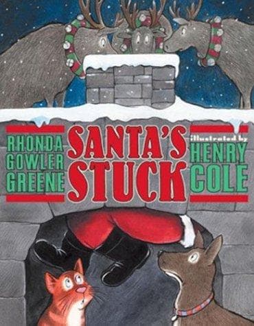 Cover of Santa's stuck