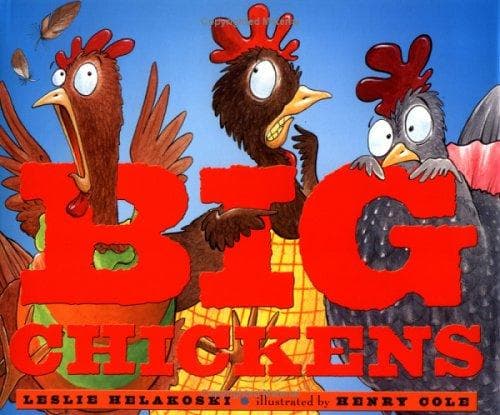 Cover of Big chickens