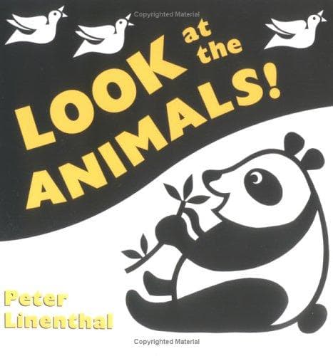 Cover of Look at the animals!