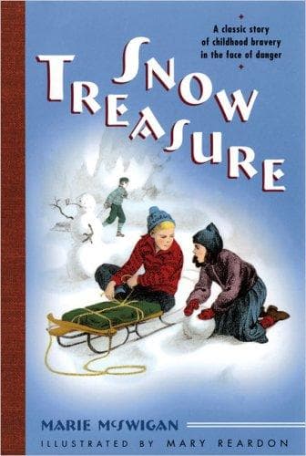 Cover of Snow Treasure