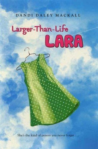 Cover of Larger-than-life Lara