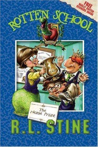Cover of Rotten School #6 - The Heinie Prize