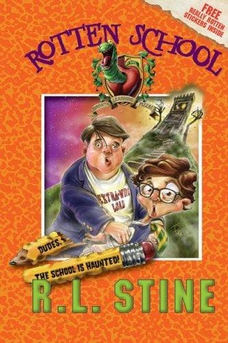 Cover of Rotten School #7 - Dudes, the School Is Haunted!