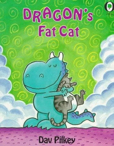 Cover of Dragon's Fat Cat (Dragon Tales)