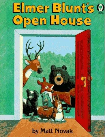 Cover of Elmer Blunts Open House