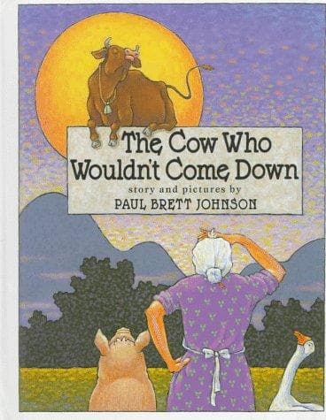 Cover of The cow who wouldn't come down