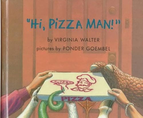 Cover of "Hi, pizza man!"