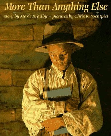 Cover of More than anything else