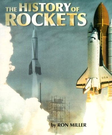 Cover of The History of Rockets (Venture Books Series)