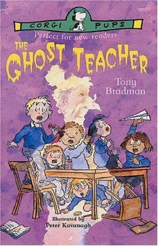 Cover of Ghost Teacher