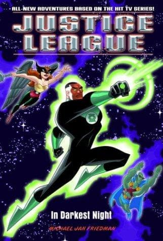Cover of In Darkest Night (Justice League)