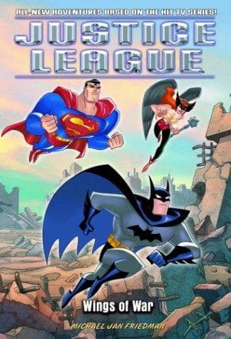 Cover of Wings of War (Justice League (TM))