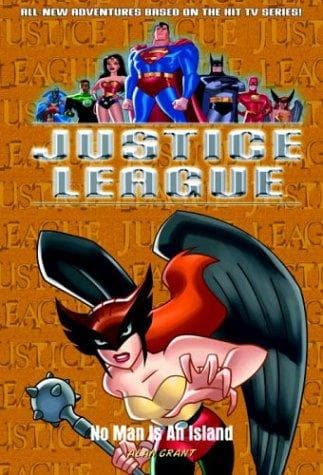 Cover of No Man Is An Island (Justice League, 10)