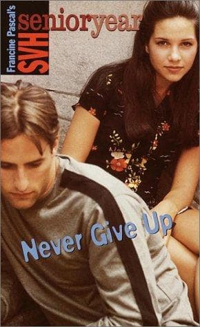 Cover of Never give up