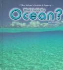 Cover of What's inside the ocean?