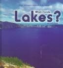 Cover of What's inside lakes?