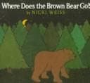 Cover of Where does the brown bear go?