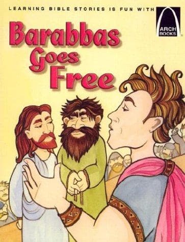 Cover of Barabbas Goes Free