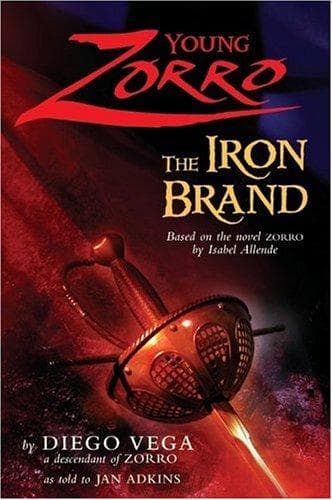 Cover of Young Zorro