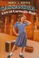 Cover of Cassandra--live at Carnegie Hall!