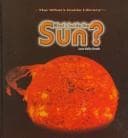 Cover of What's inside the sun?