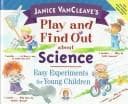 Cover of Janice VanCleave's play and find out about science