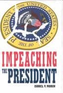 Cover of Impeaching the president