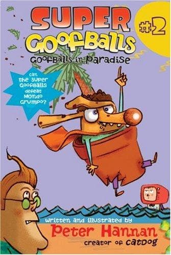 Cover of Super Goofballs, Book 2