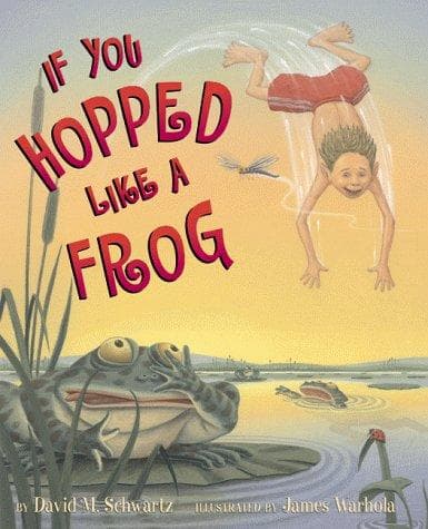 Cover of If you hopped like a frog
