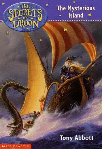 Cover of The Mysterious Island