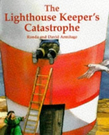 Cover of The lighthouse keeper's catastrophe