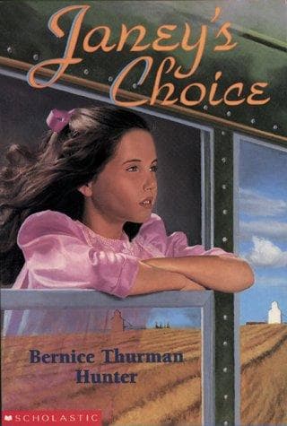 Cover of Janey's choice