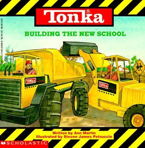 Cover of Building the new school