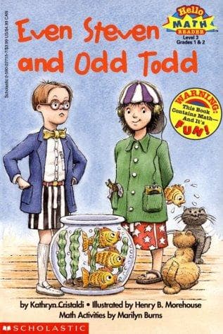 Cover of Even Steven and Odd Todd