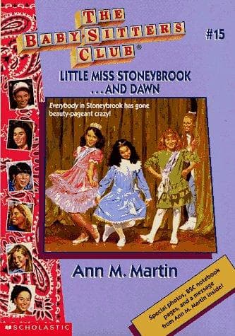 Cover of Little Miss Stoneybrook...and Dawn