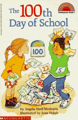 Cover of The 100th day of school