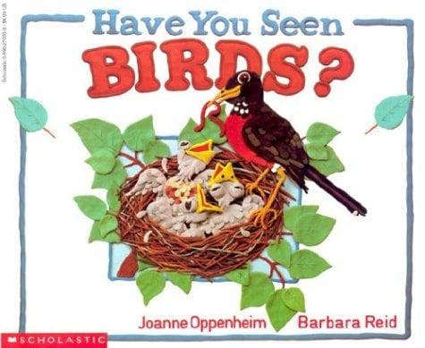 Cover of Have you seen birds?
