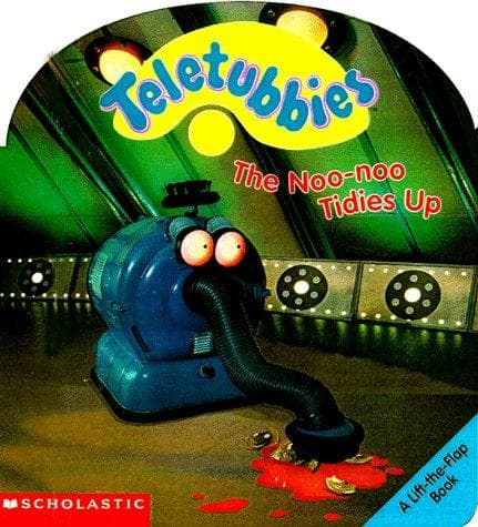 Cover of The Noo-Noo Tidies Up