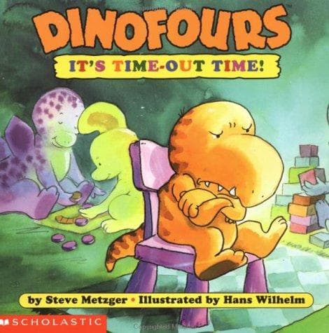 Cover of It's time-out time!