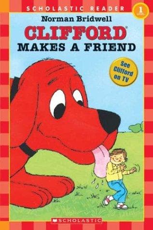 Cover of Clifford Makes a Friend