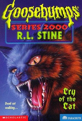Cover of Cry of the Cat