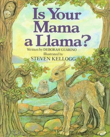 Cover of Is Your Mama a Llama